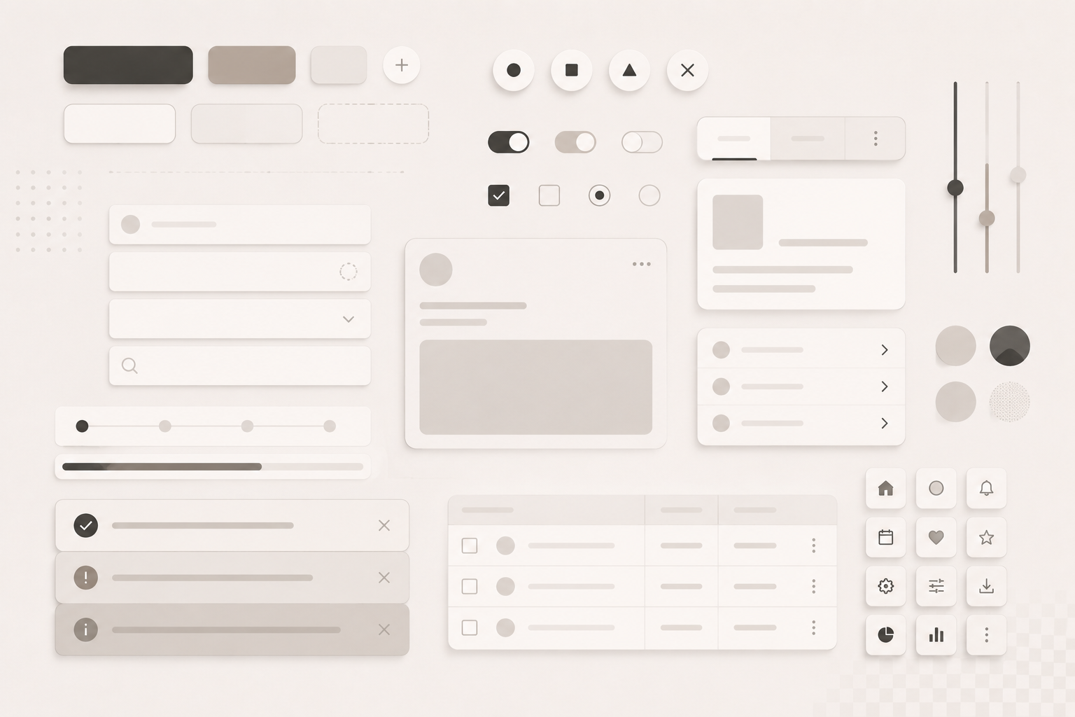 Fabulo UI components